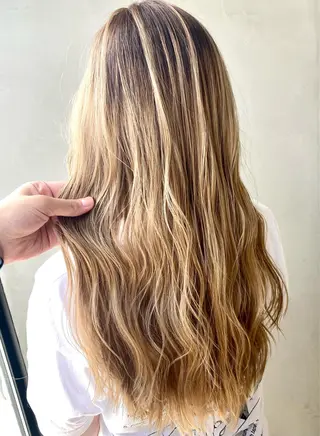 ロング ANGELICA 吉川智昭のヘアスタイル