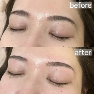 アイブロウ アイブロウ&フェイシャルサロンa‘lm所属・WAX脱毛/肌質改善 眉毛とお肌のサロンのエステ・リラクイメージ