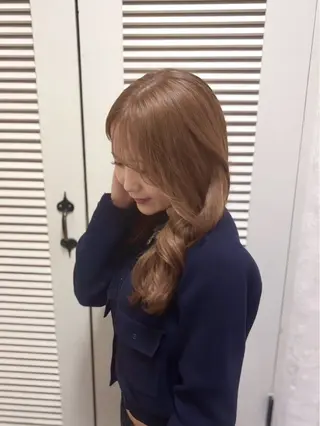 ロング 草津美容室🪽 Coconeのヘアスタイル