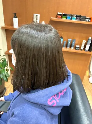 カラー marl所属・花田 真のヘアスタイル