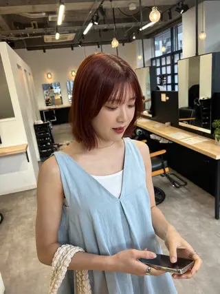 ショート てんてん/ 天坂　有里のヘアスタイル