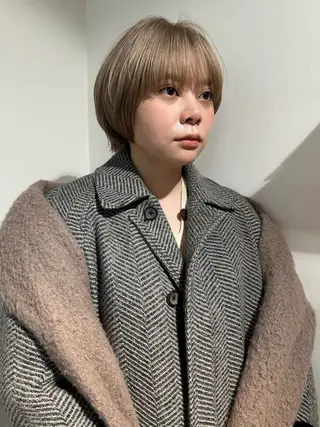 ショート カラー 🎀オイダイラ モモカ🎀のヘアスタイル