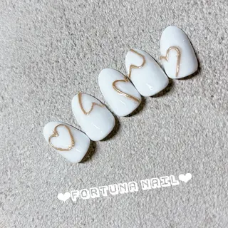 ネイル Nail •Head スパFortunaのネイルデザイン