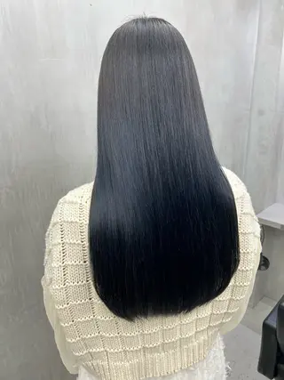 ロング パーマ VIE表参道所属・艶感カラー💫 りょお🫧のヘアスタイル