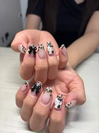 ネイル I P'ink nail salon所属・I pinknail 韓国風·持ち込み専門のネイルデザイン