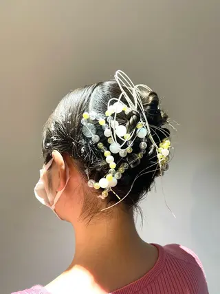 ヘアアレンジ ROCCOeast Rukaのヘアスタイル