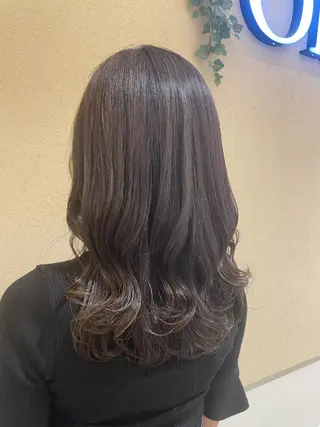 ロング カラー シャドールーツ美容師 篠原康太のヘアスタイル