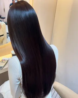 ロング ブリーチ🌟リタッチ 🎠KANON🎡のヘアスタイル