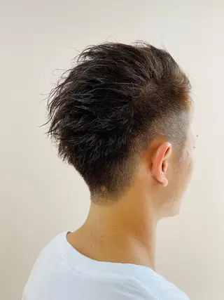 ショート パーマ メンズ 【sida茨木】小島 健太郎🫧✨のヘアスタイル