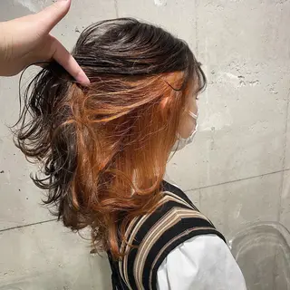 カラー 🔷似合わせのプロ KUMA🔷のヘアスタイル