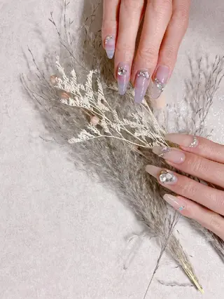 ネイル 森 ネイルサロンのネイルデザイン