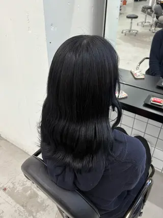 セミロング カラー 🌟ゆりあ🌟 JILLSTUDIOのヘアスタイル