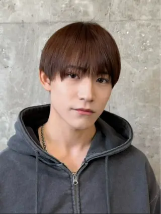 メンズ メンズ特化⚡️三村 彰吾⚡️カットパーマのヘアスタイル