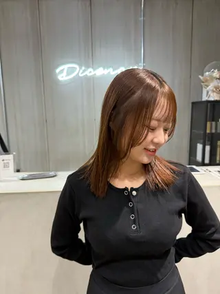 パーマ Dicency所属・小倉/髪質改善 /カラー/五郡 陽菜のヘアスタイル