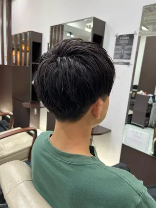 メンズ ガレリア　サーラ所属・稲毛田 楓のヘアスタイル