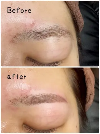 アイブロウ 『都島　creer』 Aikaのエステ・リラクイメージ