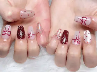 ネイル Re:more【リモア】所属・Re:more みうのネイルデザイン