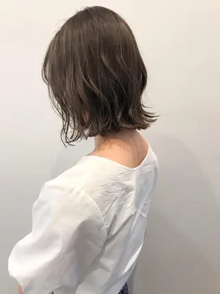 ショート カラー wカラー 指名No1かけるのヘアスタイル