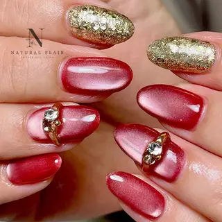 ネイル natural flairのネイルデザイン