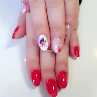 ミディアム ネイル mie ミイのネイルデザイン