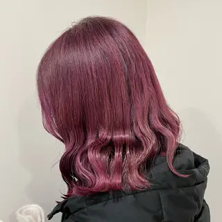 カラー cheri所属・arisa 【cheri】のヘアスタイル