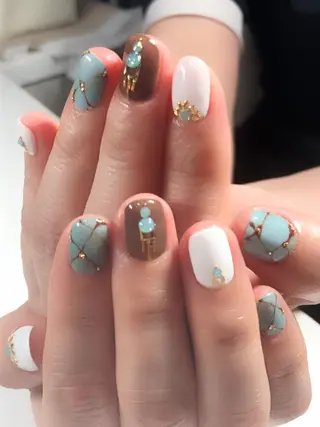 ネイル atelier la vita所属・lavita. mimuraのネイルデザイン