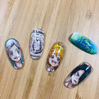 ネイル 安藤 Charlotteのネイルデザイン