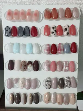 ネイル nail salon en所属・【自爪育成】nail salon enのネイルデザイン