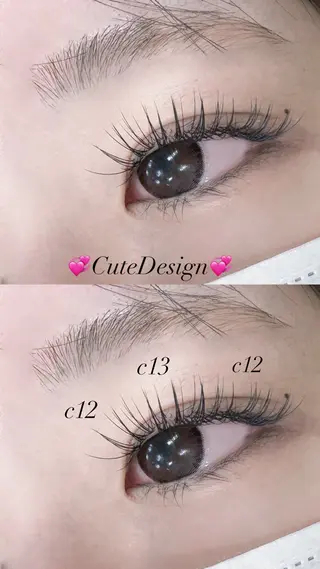 マツエク・マツパ TRU NAIL＆EYE表参道店所属・🌺TRU Halu🐬のマツエク・マツパデザイン