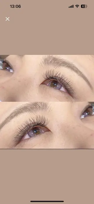 マツエク・マツパ pimo 坂本のマツエク・マツパデザイン