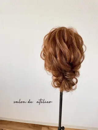 ヘアアレンジ サロンデアトリエ 愛沙花のマツエク・マツパデザイン