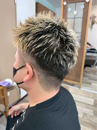 メンズ ku-to  andC所属・緒方 翔汰😎のヘアスタイル