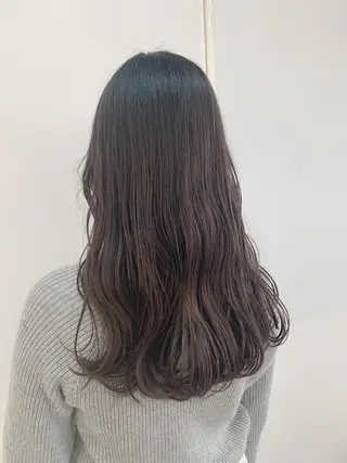 ロング メンズパーマ/難波/ 心斎橋　室園亮佑のヘアスタイル