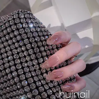 ミディアム めぐみのネイルサロン 惠のネイルデザイン