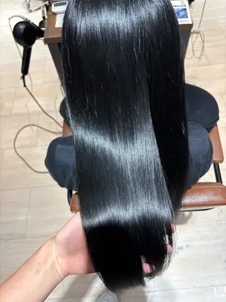 ロング 村山 美姫のヘアスタイル