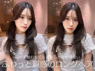 ロング 新宿/髪質改善/暖色 カラー/shiyuのヘアスタイル