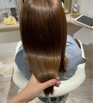 山本 優音のヘアスタイル