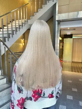 ロング Selenehair 三条本店のヘアスタイル
