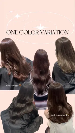 ロング カラー 🩰モテ艶girly ヘア🪽彩香‎🪡⟡のヘアスタイル