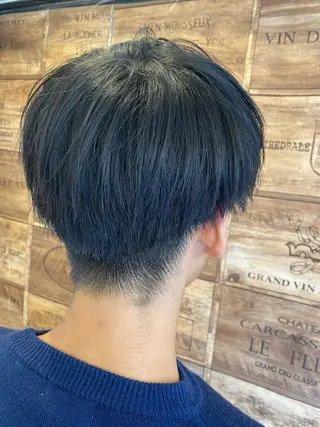 ショート メンズ Alamoa所属・な つのヘアスタイル
