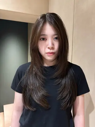 ロング ボブ/タイトアレンジ 個性派結婚式アレンジのヘアスタイル