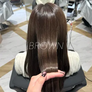 カラー 透明感カラー／ natsukiのヘアスタイル