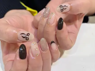 ネイル 鈴木 里奈のネイルデザイン