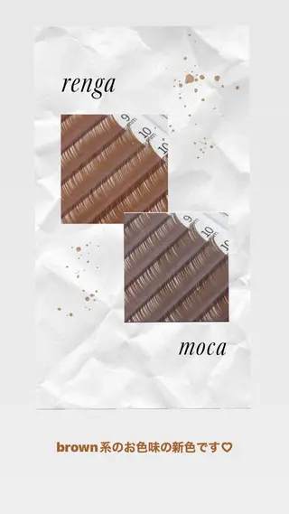 マツエク・マツパ mk eyelashのマツエク・マツパデザイン