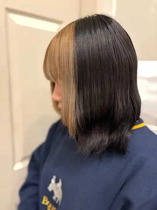 ミディアム りゅうせい ／モデル募集中のヘアスタイル