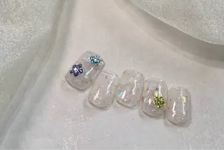 ネイル nail salon quartetto所属・しまだ なつきのネイルデザイン