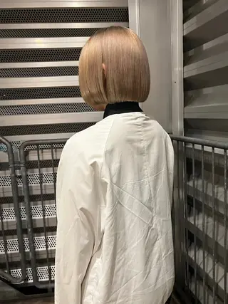 ショート 松本 夢のヘアスタイル