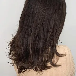 ロング カラー ヘアアレンジ 指名支持率NO.1 スタイリストのヘアスタイル