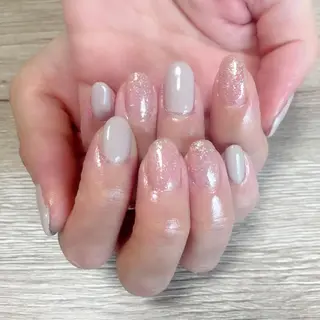 ネイル 自爪育成/深爪矯正 mikiのネイルデザイン