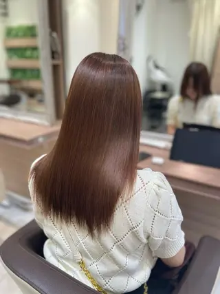 セミロング Armony青山店 松原大斗のヘアスタイル